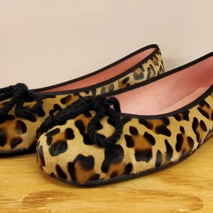Ballerine PRETTY BALLERINAS 35663 in cavallino animalier