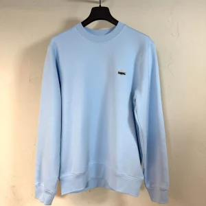 Felpa coccodrillo paesaggio celeste