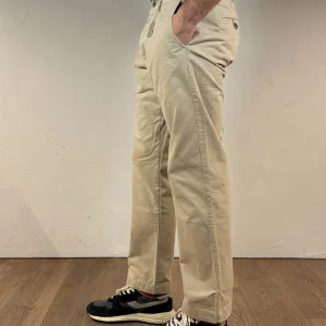 Pantalone officer chino sand