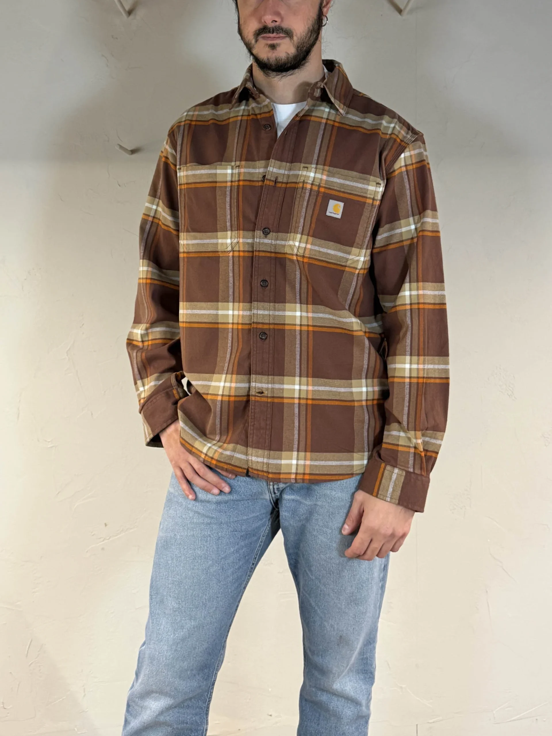 Carhartt Workwear camicia in flanella - immagine 4
