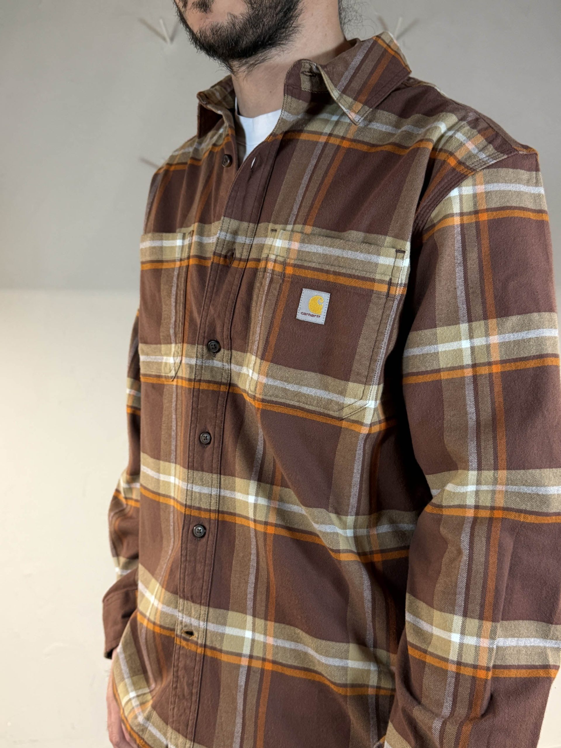 Carhartt Workwear camicia in flanella - immagine 5