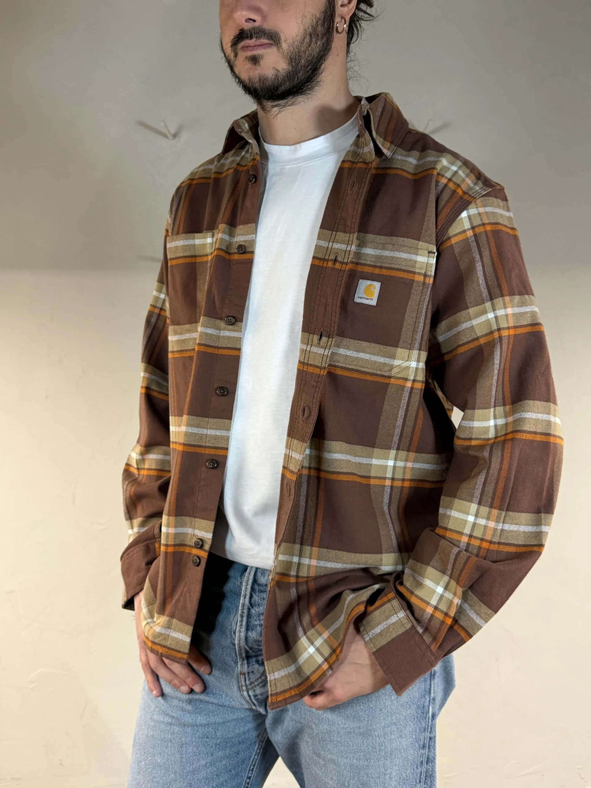 Carhartt Workwear camicia in flanella - immagine 2