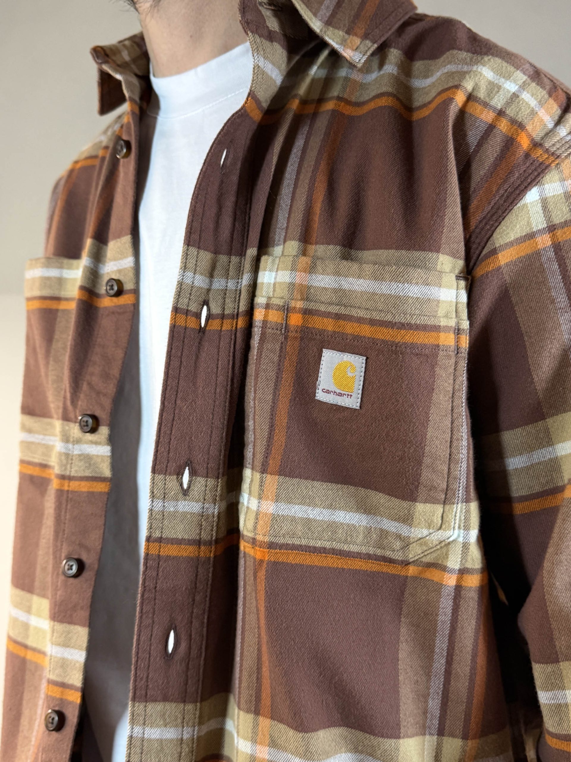Carhartt Workwear camicia in flanella - immagine 3