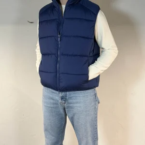 Save The Duck gilet Arlen imbottito blu taglia XL
