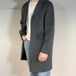 Cappotto lana cashmere grigio