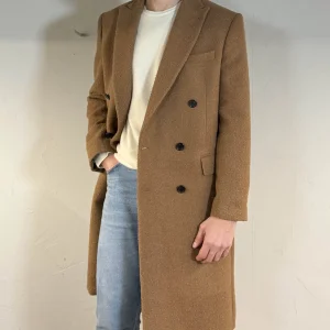 Cappotto in bouclè doppio petto