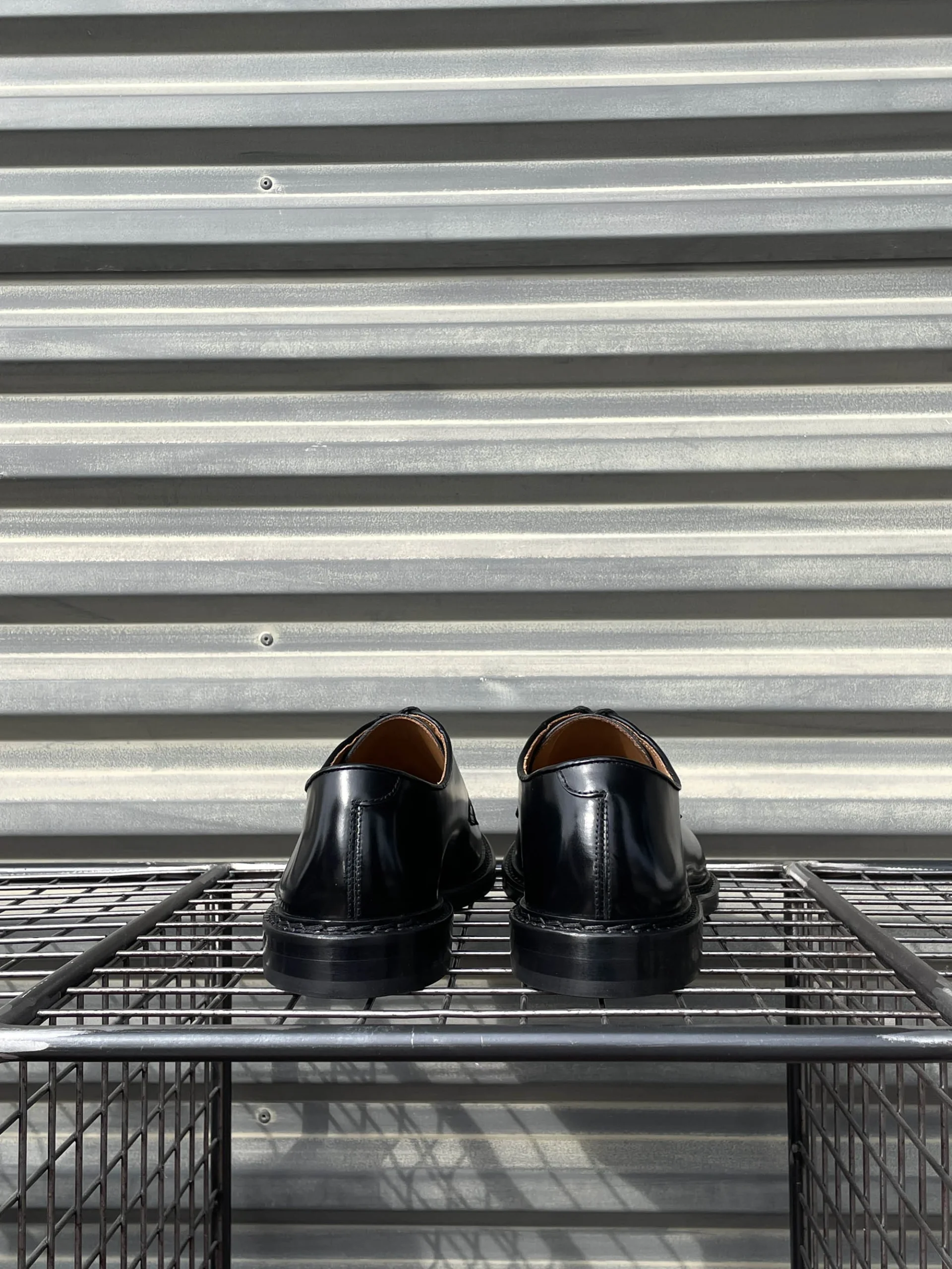 Doucal's scarpa stringata in pelle nera DU1385 - immagine 4