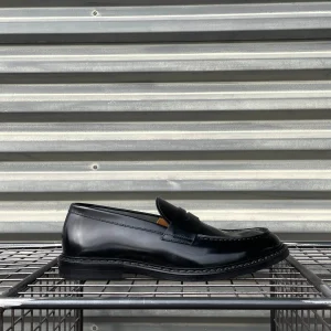 Doucal's mocassino in pelle DU2405 nero