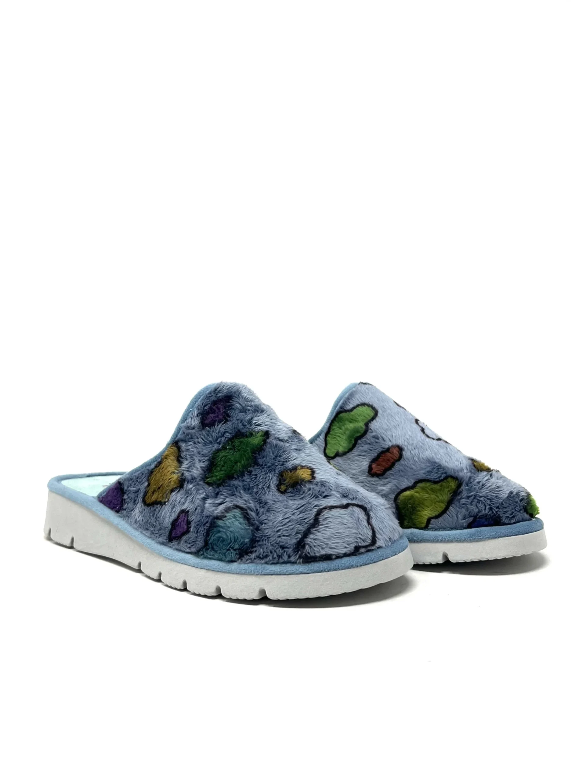 Ciabatta fantasia avio - 2576A - immagine 4