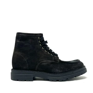 Stivale uomo scamosciato testa di moro - 2709TM