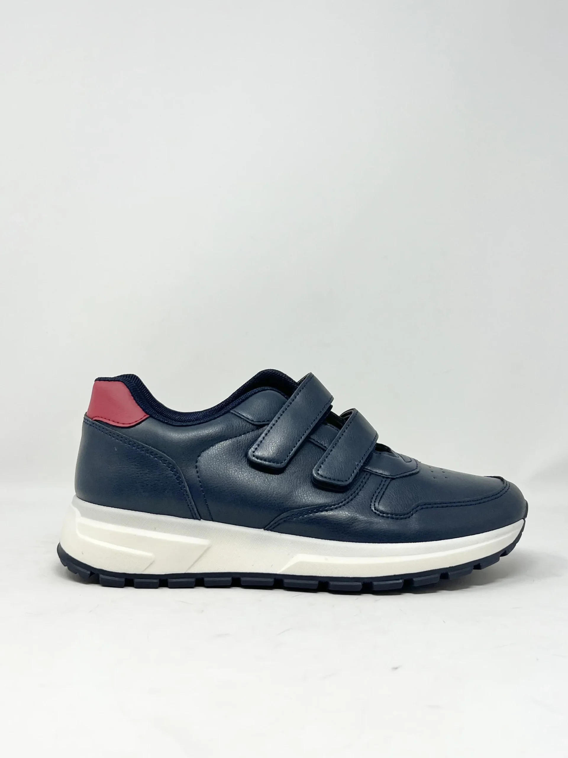 Sneaker con strappi blu - 001BL