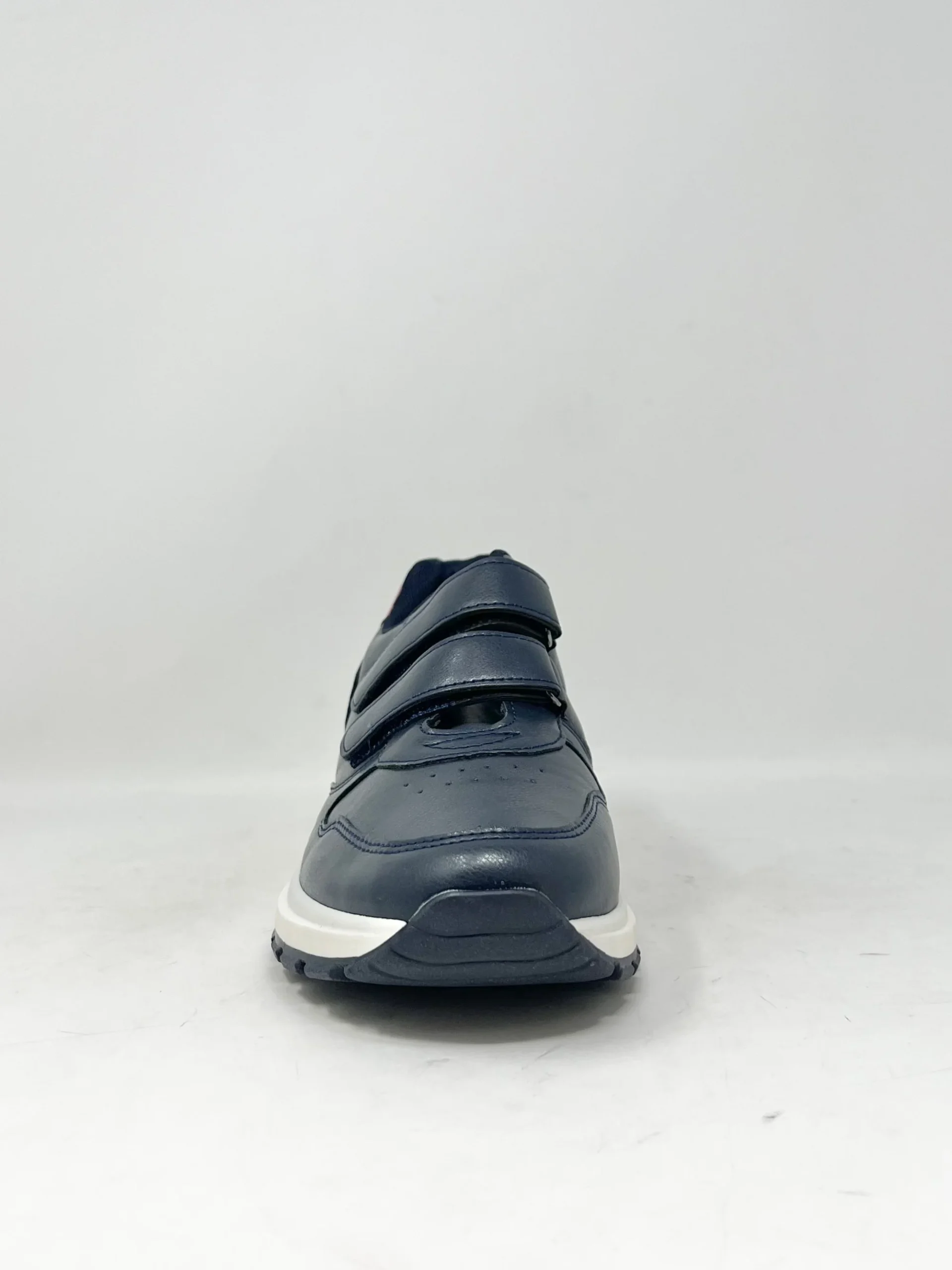 Sneaker con strappi blu - 001BL - immagine 3