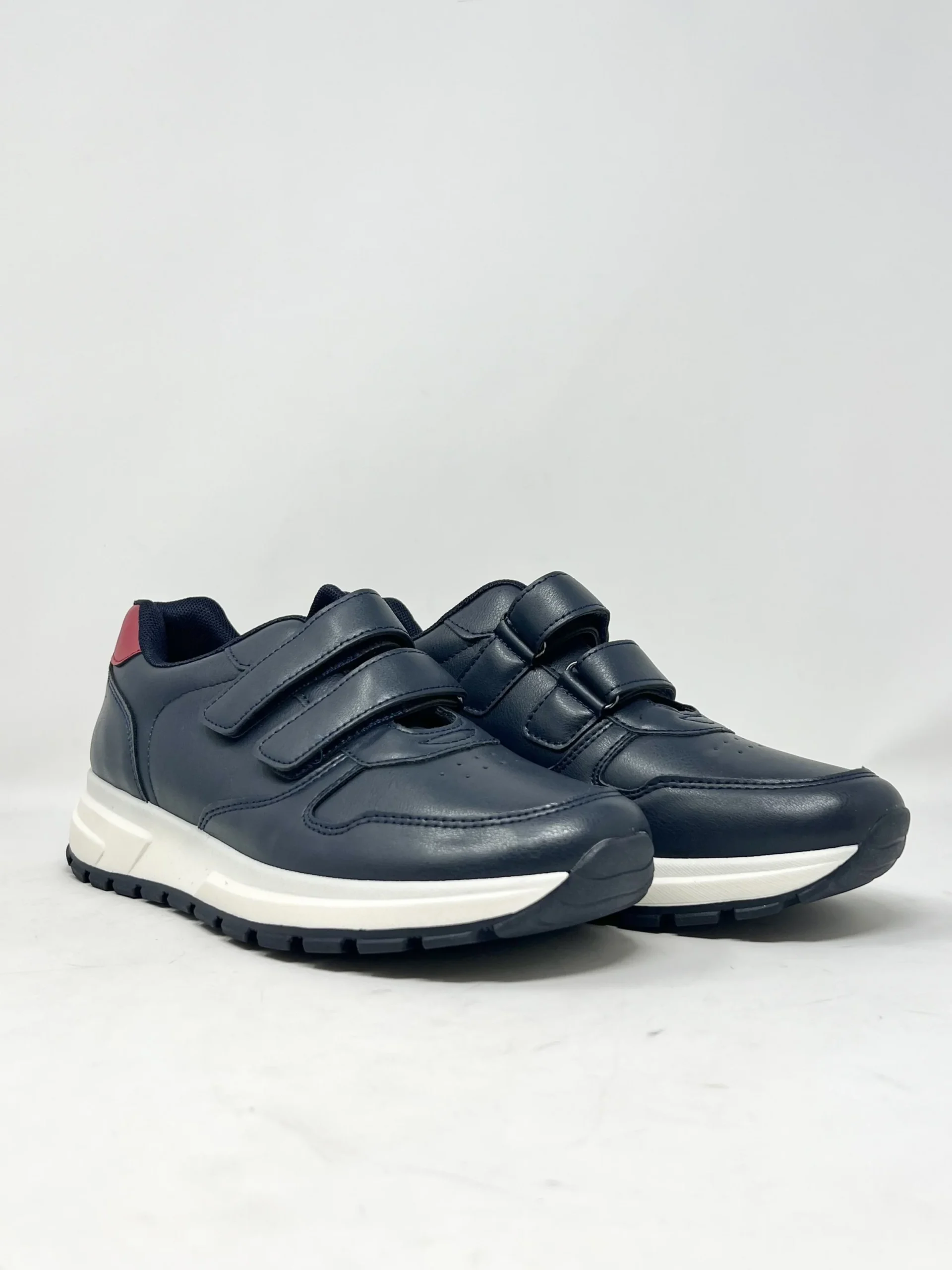 Sneaker con strappi blu - 001BL - immagine 4