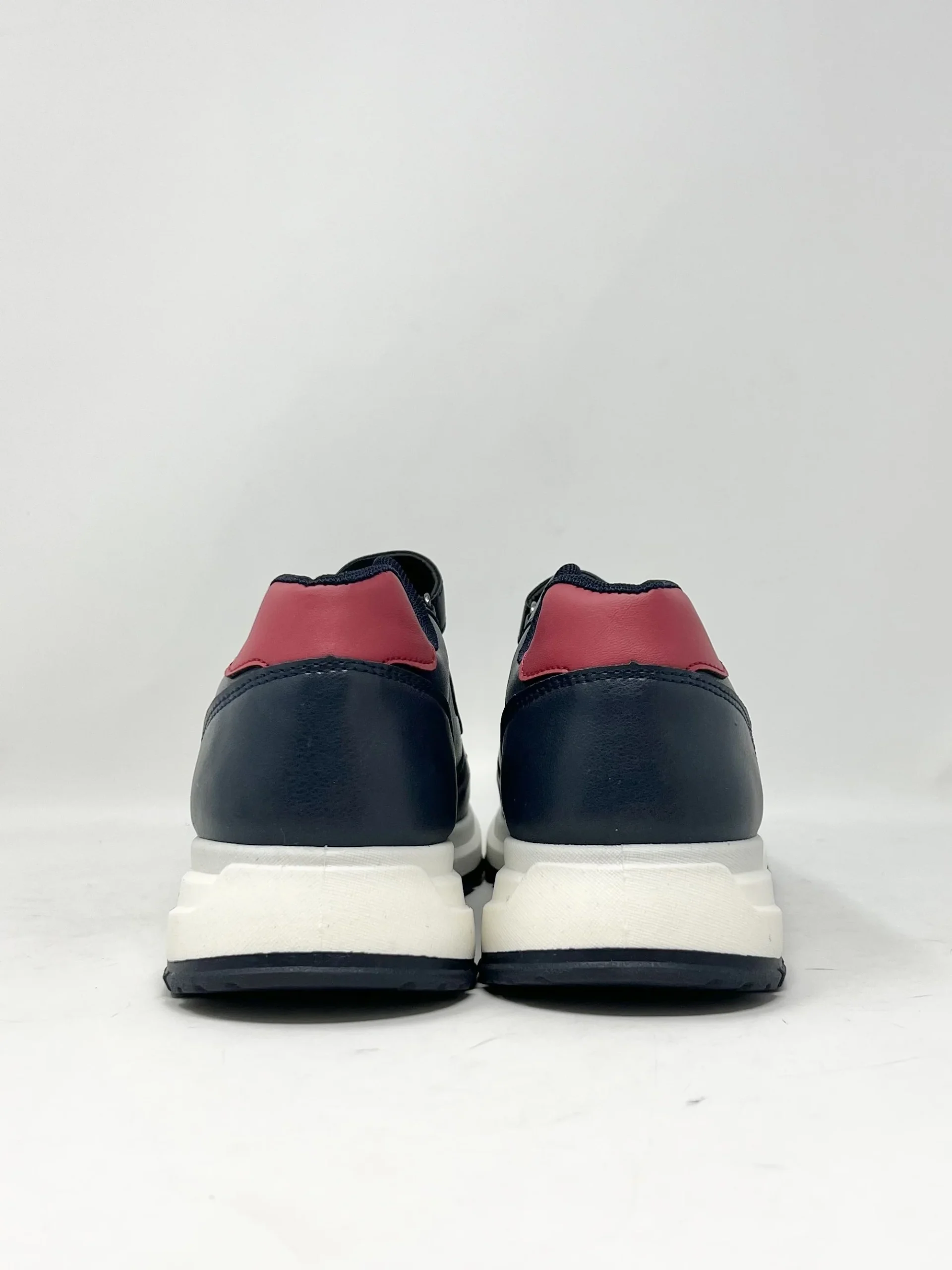 Sneaker con strappi blu - 001BL - immagine 5