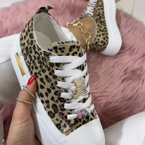 Sharm Leopard - Sneakers