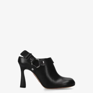 Sabot harness in pelle