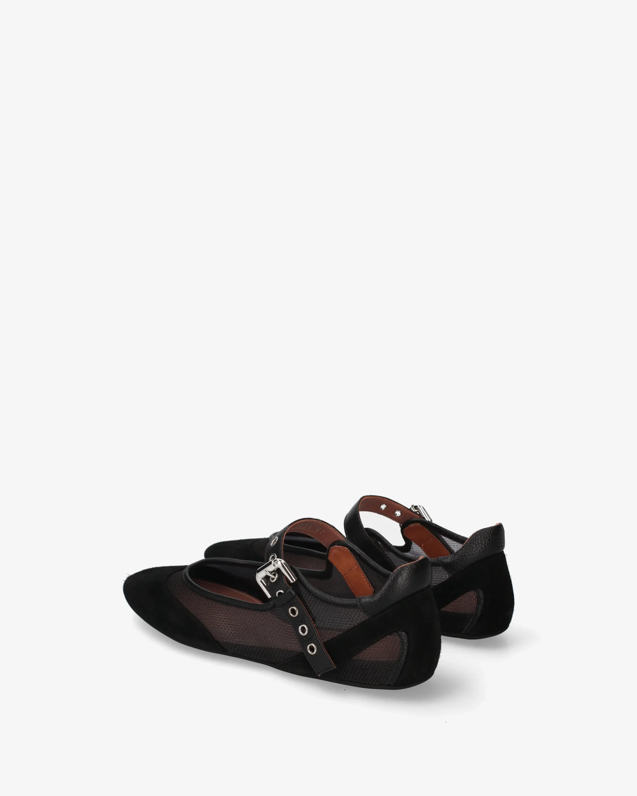 Mary Janes in fabric and suede - immagine 6