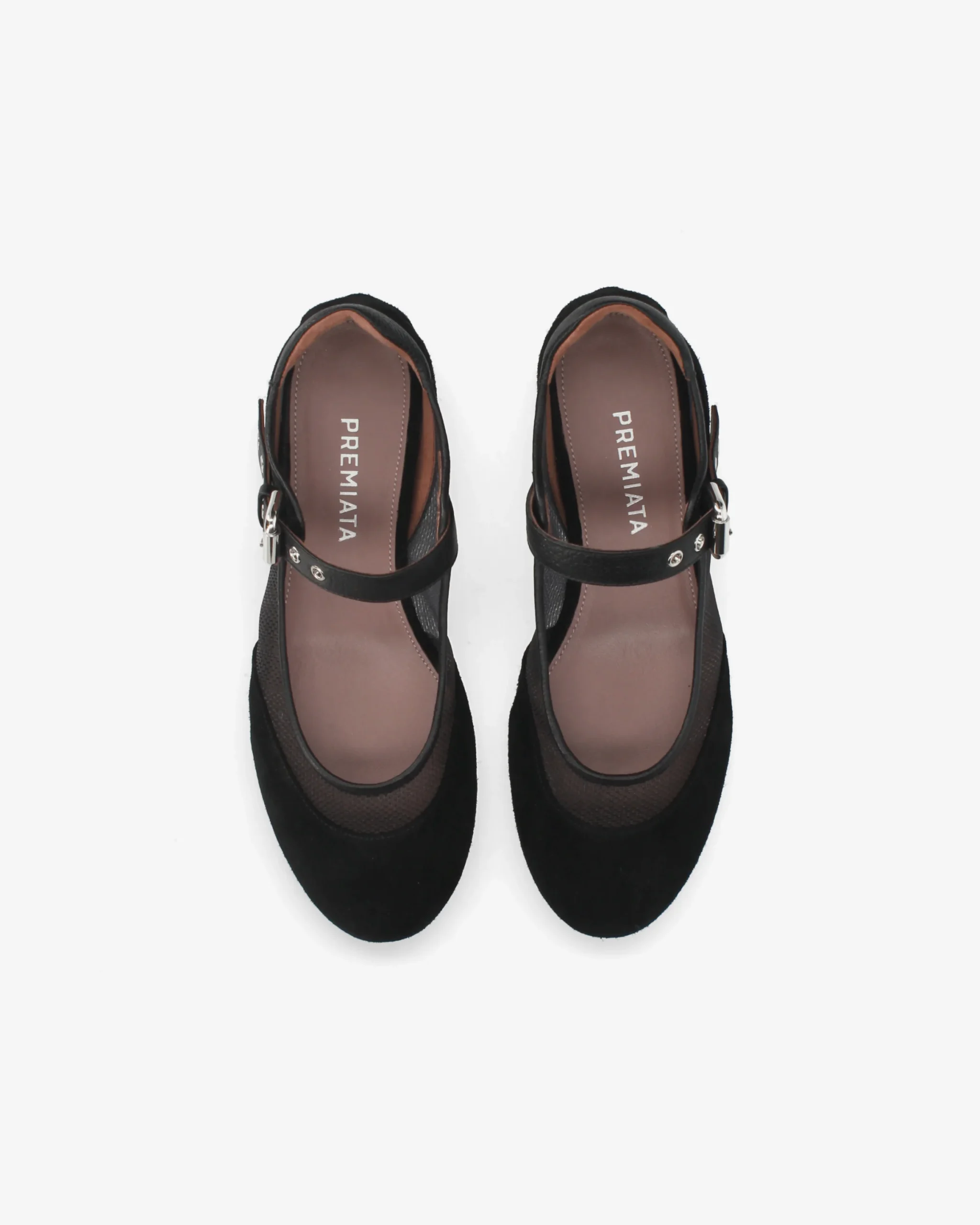 Mary Janes in fabric and suede - immagine 7