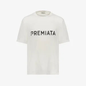 Cotton T-shirt with print