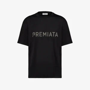 Cotton T-shirt with print