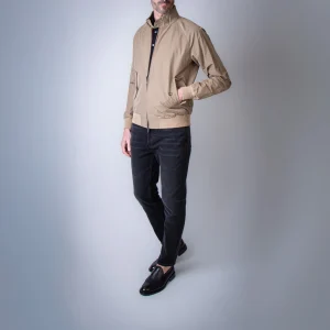 BARACUTA GIUBBOTTO BRCPS0001 BCNY1 TAN