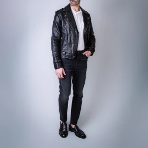 GOLDEN GOOSE GIUBBOTTO PELLE GMP02258.P001195 90100