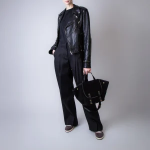 GOLDEN GOOSE GIUBBOTTO PELLE GWP02137.P001195 90100