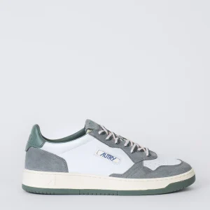 Autry sneakers AULM-BW 02 bianco e verde