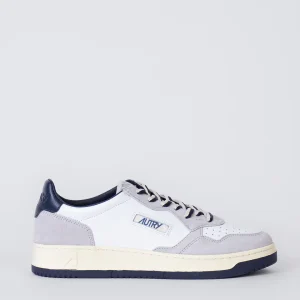 Autry sneakers AULM-BW 04 bianco e blu