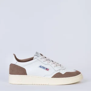 Autry sneakers AULM-FT 02 bianca e beige
