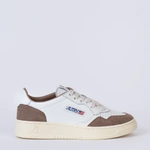 Autry sneakers AULW-FT 02 bianco e marrone