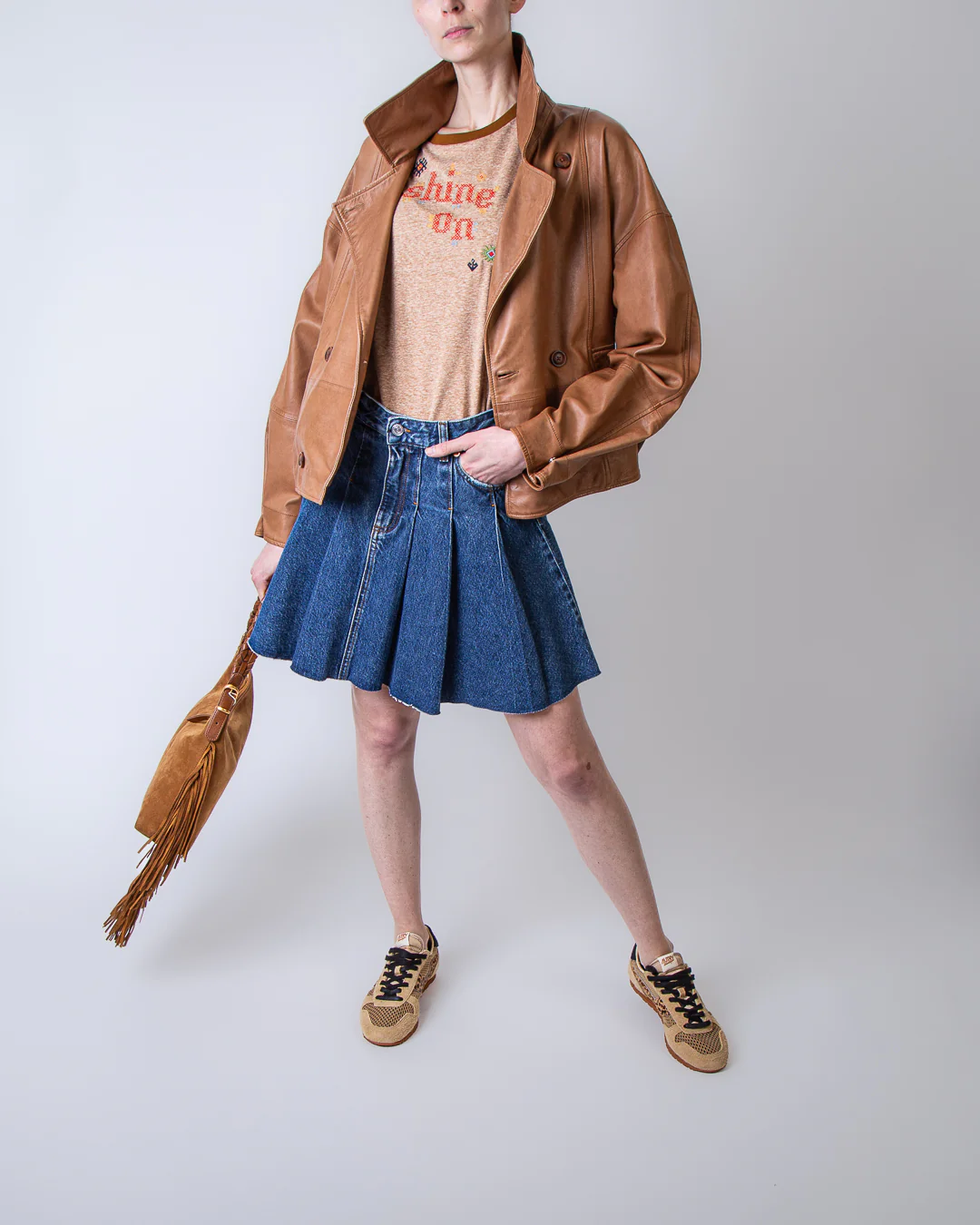 Department 5 gonna DG518 2DF0080 341 812 blu - immagine 2