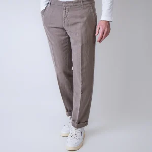 Dondup pantalone UP688 CF0197 BM5 718 khaki
