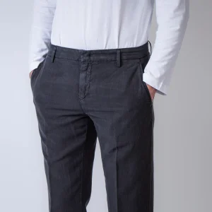 Dondup pantalone UP688 CF0197 BM5 999 nero