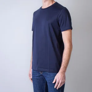 Dondup t shirt US198 JF0271 ZL4 890 blu