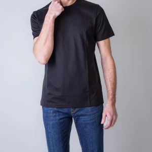 Dondup t shirt US198 JF0271 ZL4 999 nero
