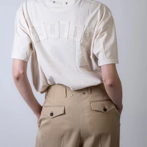 Golden Goose t shirt GWP01874.P001576 11560 bianco