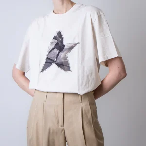 Golden Goose t shirt GWP01874.P002372 11560 bianco