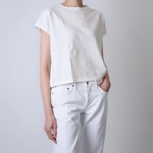 Ma'ry'ya t shirt YSJ120 I1 bianca