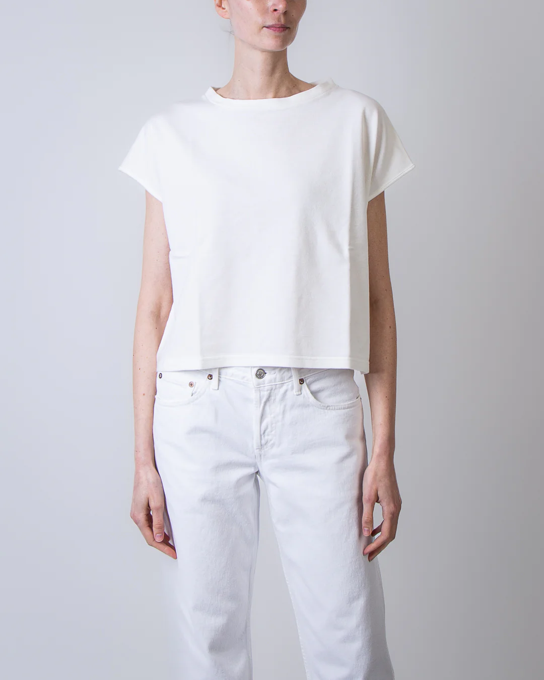 Ma'ry'ya t shirt YSJ120 I1 bianca - immagine 4