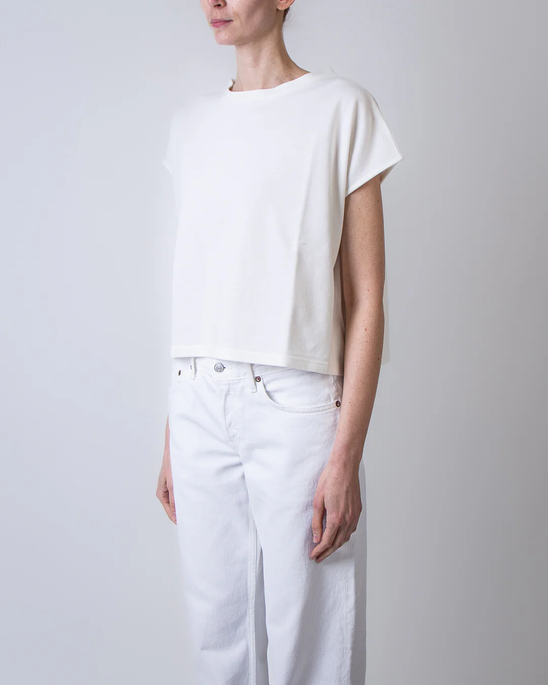 Ma'ry'ya t shirt YSJ120 I1 bianca - immagine 5