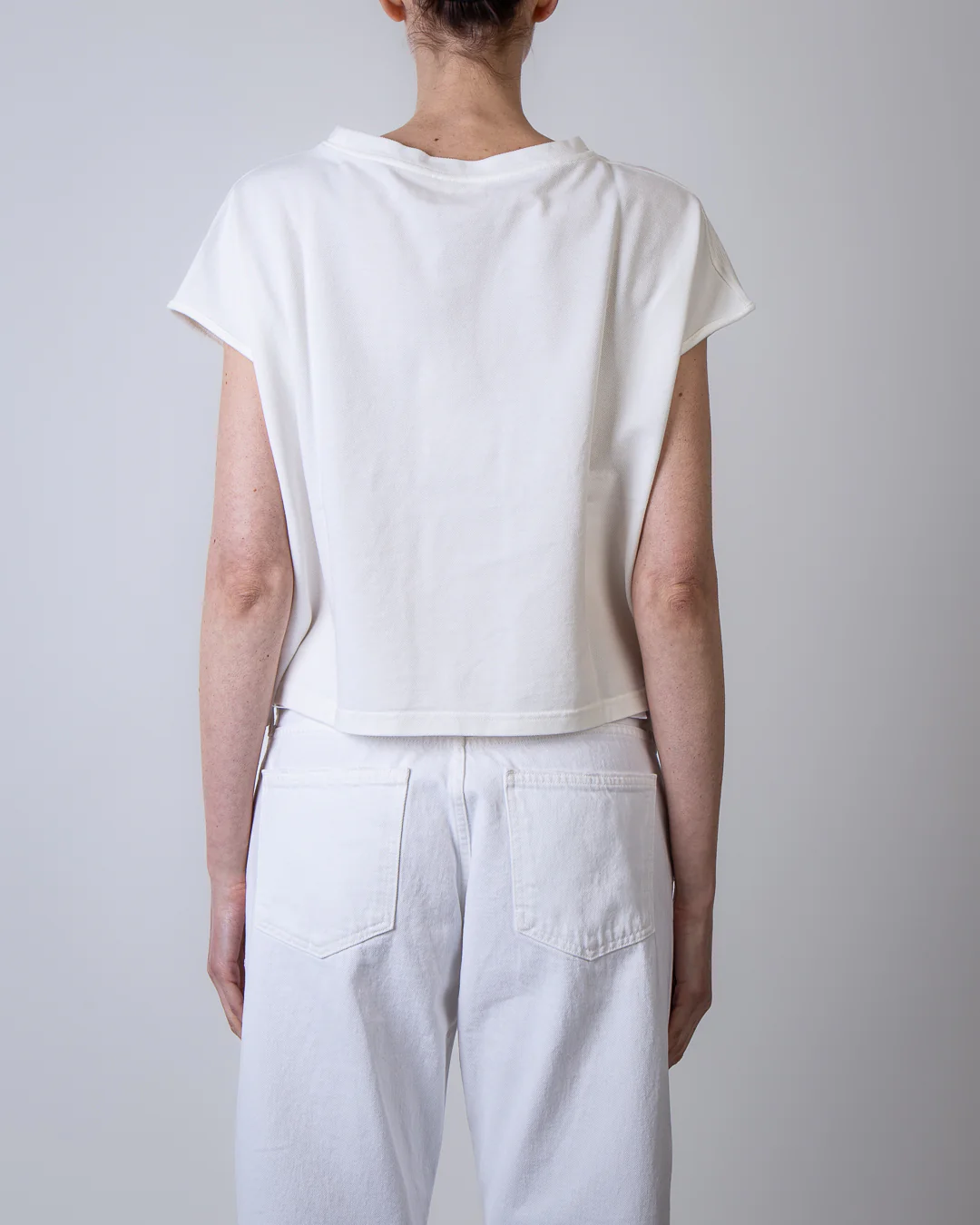 Ma'ry'ya t shirt YSJ120 I1 bianca - immagine 6