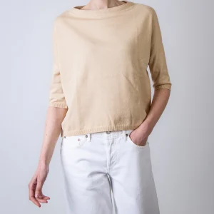 Ma'ry'ya maglia YSK030 B7 beige