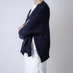 Ma'ry'ya maglia YSK033 B4 blu