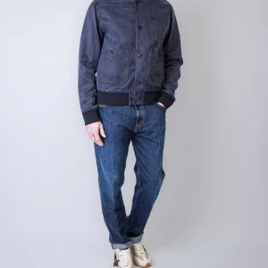 Massimo Osti Studio giubbotto 20MOW030A 110502G 888 blu