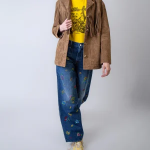 Mother jeans 12488-313 IEL blu