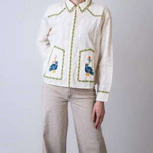 Mother camicia 2614-1834 FAB bianca