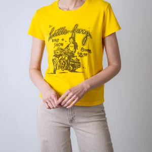 Mother t shirt 8231-944/B LFU gialla