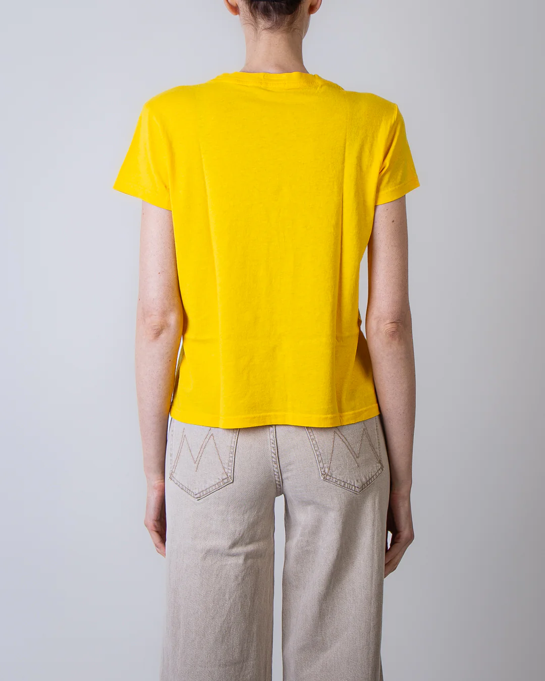 Mother t shirt 8231-944/B LFU gialla - immagine 6