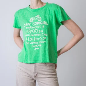Mother t shirt 8591-483/J1 CWG verde